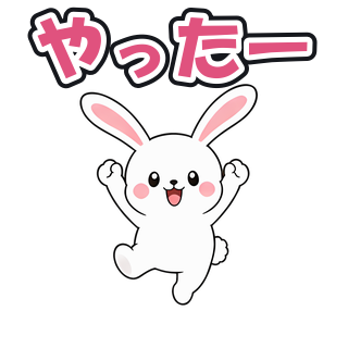 やったー