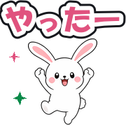 やったー