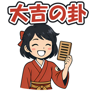 大吉の卦