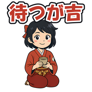 待つが吉