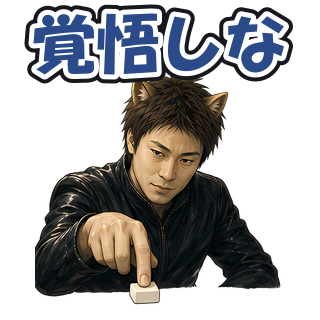 覚悟しな