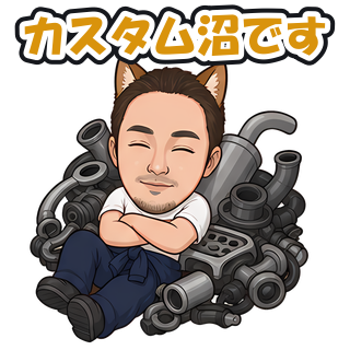 カスタム沼です