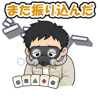 また振り込んだ