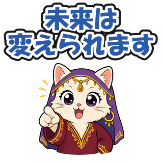 未来は変えられます