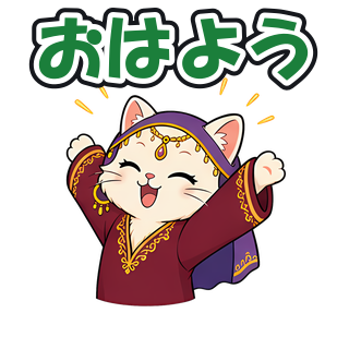 おはよう