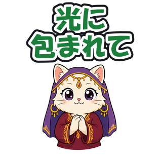光に包まれて