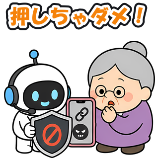 押しちゃダメ！