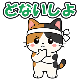 どないしよ