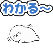 わかる〜