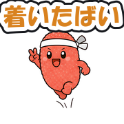 着いたばい