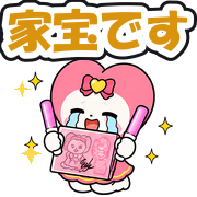 家宝です