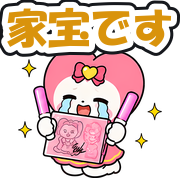 家宝です