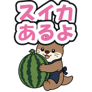 スイカあるよ
