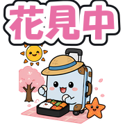 花見中