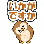 いかがですか