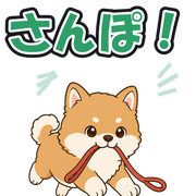 さんぽ!