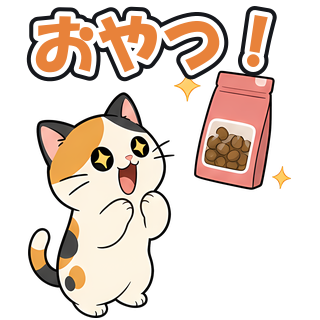 おやつ！