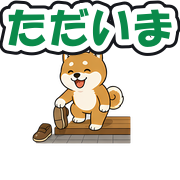 ただいま
