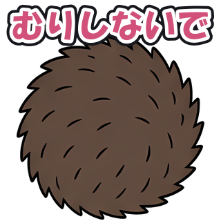 むりしないで