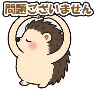 問題ございません